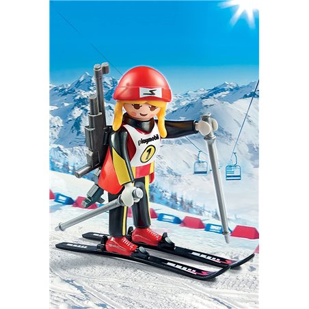 Playmobil Family Fun - Female Biathlete