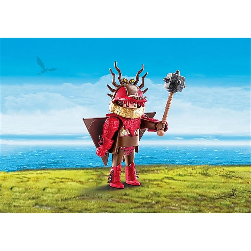 Playmobil Dreamworks Dragons - Snotlout with Flight Suit