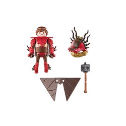 Playmobil Dreamworks Dragons - Snotlout with Flight Suit