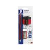 Staedtler - Tradition Eco - HB Pencil, Eraser and Double-hole sharpener