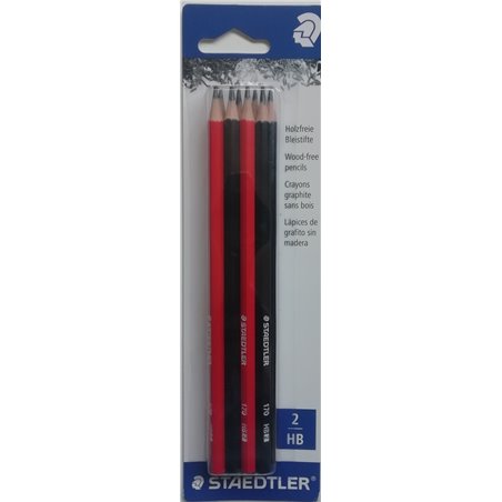 Staedtler - Wood-free HB Pencils (Pack of 8)